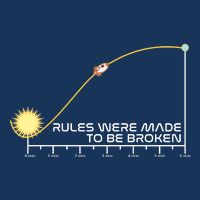 Rules Were Made To Be Broken Infant Baby Jersey Bodysuit