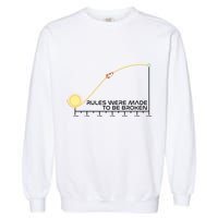 Rules Were Made To Be Broken Garment-Dyed Sweatshirt