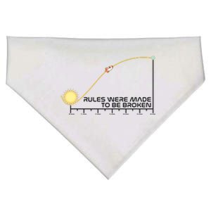 Rules Were Made To Be Broken USA-Made Doggie Bandana