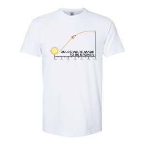 Rules Were Made To Be Broken Softstyle CVC T-Shirt