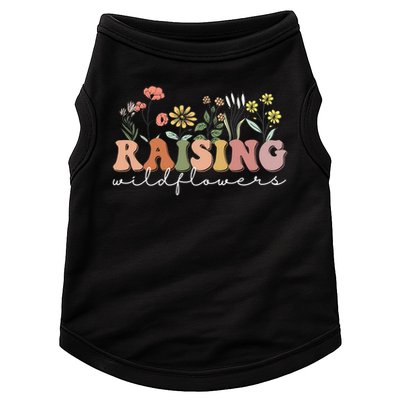 Raising Wildflowers Mommy And Me Mother Girl Baby Matching Doggie Tank
