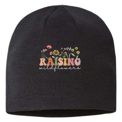 Raising Wildflowers Mommy And Me Mother Girl Baby Matching Sustainable Beanie
