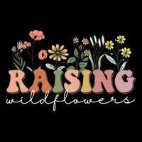 Raising Wildflowers Mommy And Me Mother Girl Baby Matching Womens Tank Top