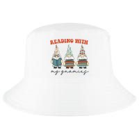 Reading With My Gnomies Funny Book Nerd Gnome Love Reading Cool Comfort Performance Bucket Hat