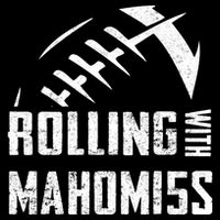 Rolling With Mahomes KC Football Sports Distressed Vintage Bucket Hat