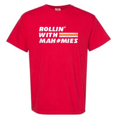 Rollin' With MaHOMIEs Football Fan Vintage Garment-Dyed Heavyweight T-Shirt