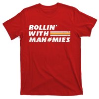 Rollin' With MaHOMIEs Football Fan Vintage T-Shirt