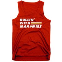 Rollin' With MaHOMIEs Football Fan Vintage Tank Top