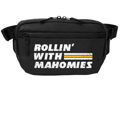 Rollin' With MaHOMIEs Football Fan Vintage Crossbody Pack