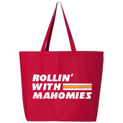 Rollin' With MaHOMIEs Football Fan Vintage 25L Jumbo Tote