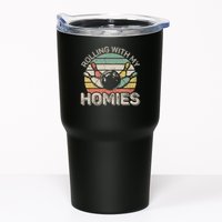 Rolling With My Homies Retro Bowling Bowler Team Funny Tumbler
