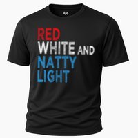 Red White & Natty-Light For  Beer Lovers amusing Performance Shirt
