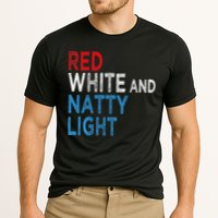 Red White & Natty-Light For  Beer Lovers amusing Performance Shirt