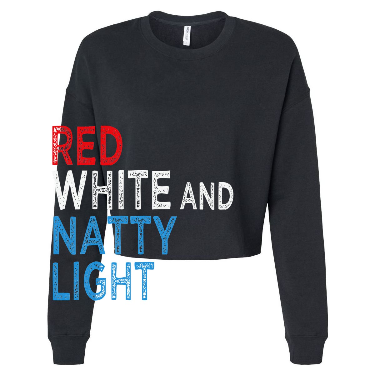 Red White & Natty-Light For  Beer Lovers amusing 15oz Campfire Ceramic Mug