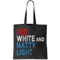 Red White & Natty-Light For  Beer Lovers amusing Bag