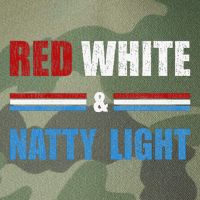 Red White & Nattylight Wo Beer Lovers Amusing Legacy Tie Dye Trucker Hat
