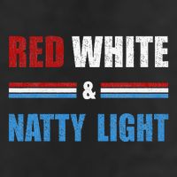 Red White & Nattylight Wo Beer Lovers Amusing Cool Comfort Performance Bucket Hat