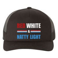 Red White & Nattylight Wo Beer Lovers Amusing Yupoong Adult 5-Panel Trucker Hat