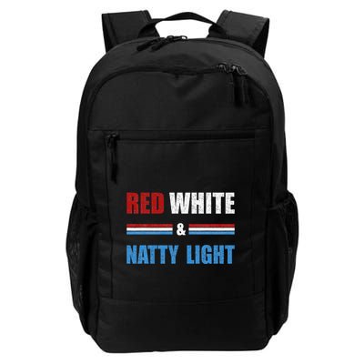 Red White & Nattylight Wo Beer Lovers Amusing Backpack