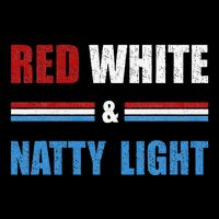 Red White & Nattylight Wo Beer Lovers Amusing Backpack