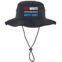 Red White & Nattylight Wo Beer Lovers Amusing Bucket Hat