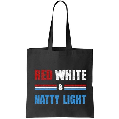 Red White & Nattylight Wo Beer Lovers Amusing Bag