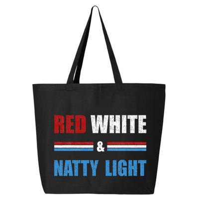 Red White & Nattylight Wo Beer Lovers Amusing 25L Jumbo Tote
