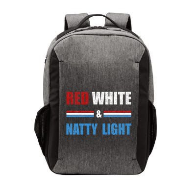 Red White & Nattylight Wo Beer Lovers Amusing Vector Backpack