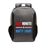 Red White & Nattylight Wo Beer Lovers Amusing Vector Backpack