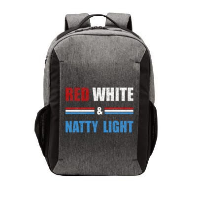 Red White & Nattylight Wo Beer Lovers Amusing Vector Backpack