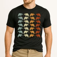 Retro Wild Nature Armadillo Lover Animal Armadillo Cooling Performance Crew T-Shirt