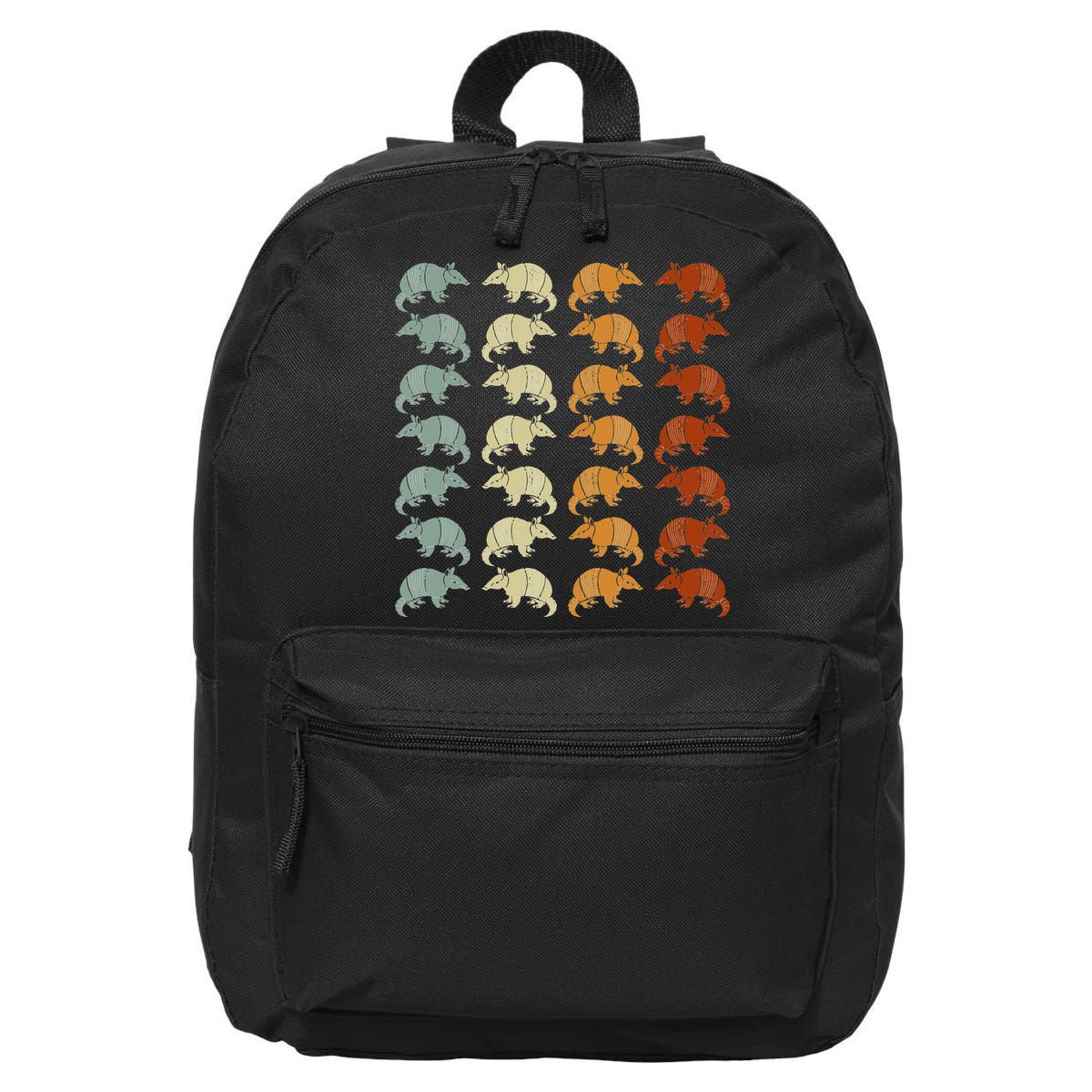 Retro Wild Nature Armadillo Lover Animal Armadillo 16 in Basic Backpack