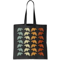 Retro Wild Nature Armadillo Lover Animal Armadillo Bag