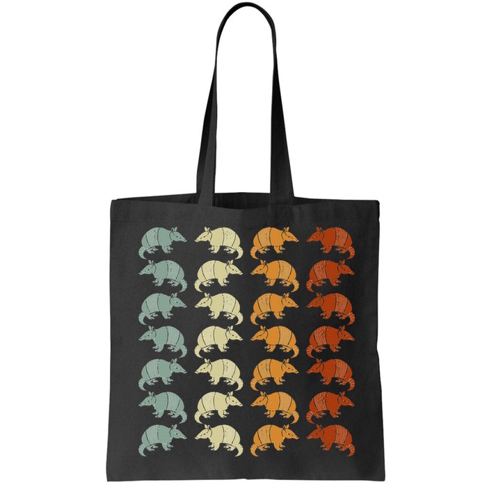 Retro Wild Nature Armadillo Lover Animal Armadillo Bag
