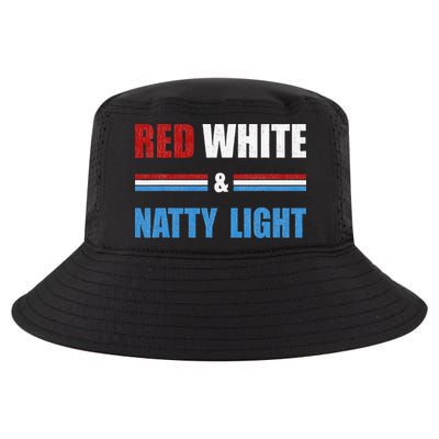 Red White & Natty Light For Wo Beer Lovers amusing Cool Comfort Performance Bucket Hat