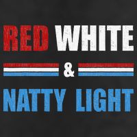 Red White & Natty Light For Wo Beer Lovers amusing Cool Comfort Performance Bucket Hat