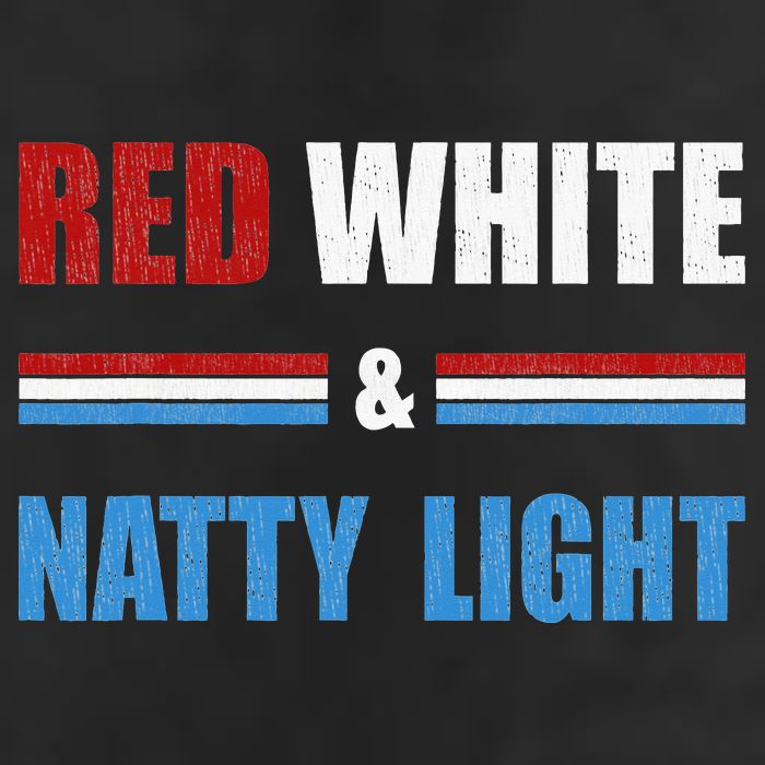 Red White & Natty Light For Wo Beer Lovers amusing Cool Comfort Performance Bucket Hat