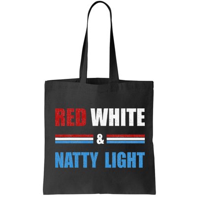 Red White & Natty Light For Wo Beer Lovers amusing Bag