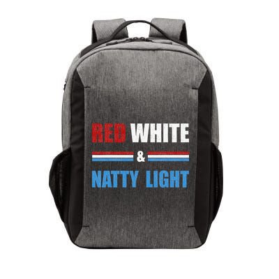 Red White & Natty Light For Wo Beer Lovers amusing Vector Backpack
