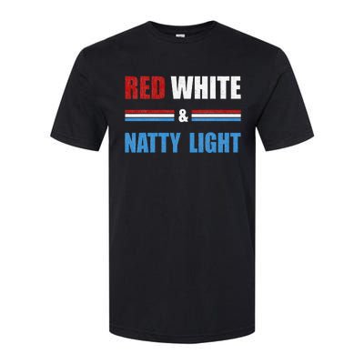 Red White & Natty Light For Wo Beer Lovers amusing Softstyle® CVC T-Shirt