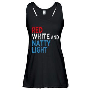 Red White & Natty Light For Men Women Beer Lovers Amusing Ladies Essential Flowy Tank