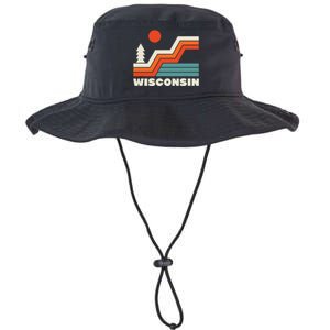 Retro Wisconsin Outdoors Nature Legacy Cool Fit Booney Bucket Hat