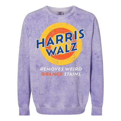 Removes Weird Orange Stains Colorblast Crewneck Sweatshirt