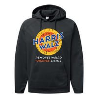 Removes Weird Orange Stains Performance Fleece Hoodie