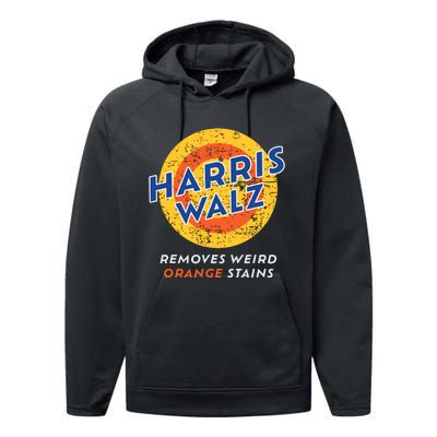 Removes Weird Orange Stains Performance Fleece Hoodie