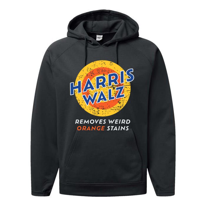 Removes Weird Orange Stains Performance Fleece Hoodie