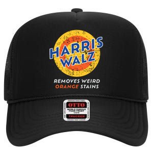 Removes Weird Orange Stains High Crown Mesh Back Trucker Hat