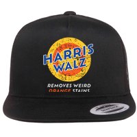 Removes Weird Orange Stains Flat Bill Trucker Hat