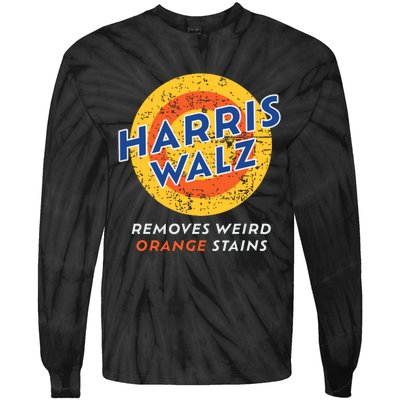 Removes Weird Orange Stains Tie-Dye Long Sleeve Shirt