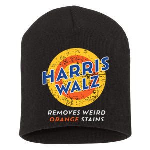 Removes Weird Orange Stains Short Acrylic Beanie